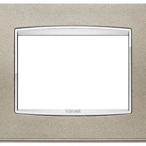 Placca Classica 3m Titanio Matt